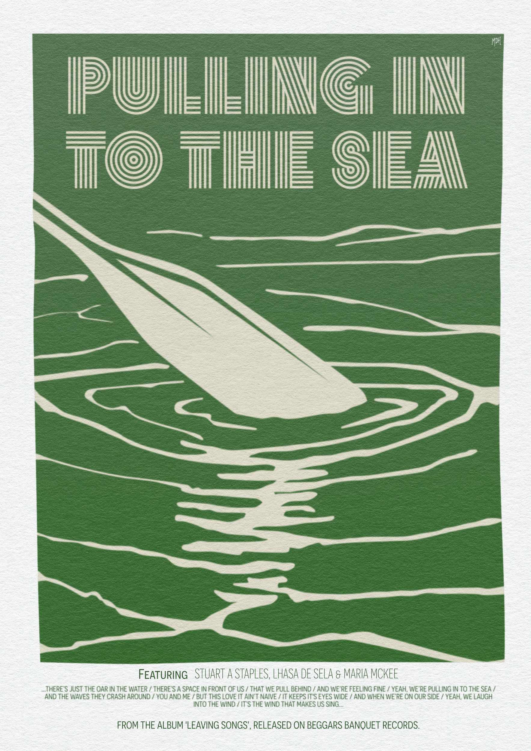 Pulling Into The Sea